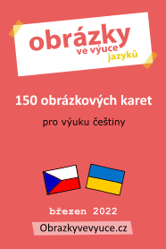 150 obrázkových karet pro výuku češtiny