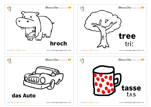 flashcard maker - návod k použití 3